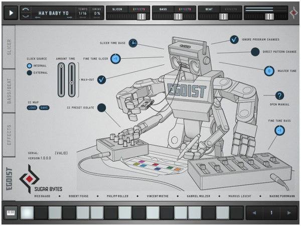 Sugar Bytes Egoist 그루브 박스
