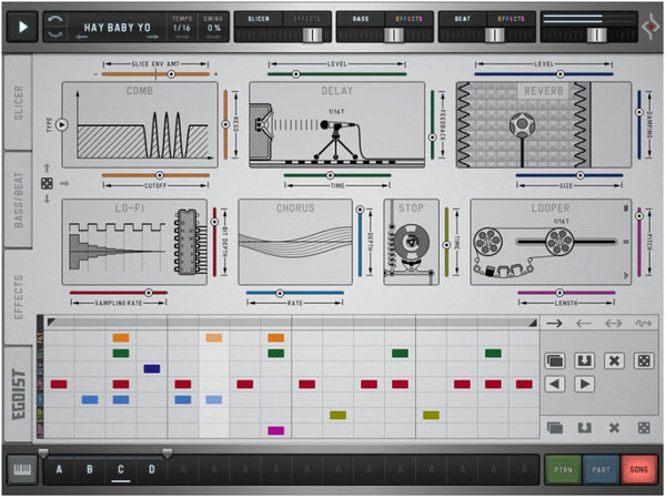 Sugar Bytes Egoist 그루브 박스
