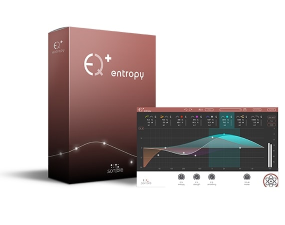 Sonible entropy:EQ 명료한 소리로 분리해주는 EQ