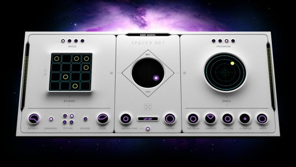 Baby Audio Spaced Out 리버브 겸 딜레이 멀티 플러그인