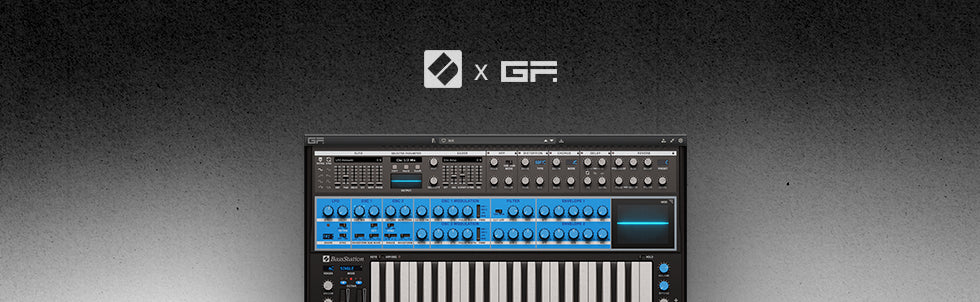 Gforce Novation Bass Station 16 보이스 신디사이저