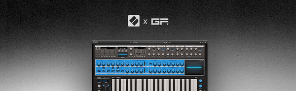 Gforce Novation Bass Station 16 보이스 신디사이저