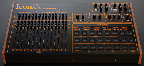 GForce IconDrum 전설의 Linn drum 복각 드럼 머쉰