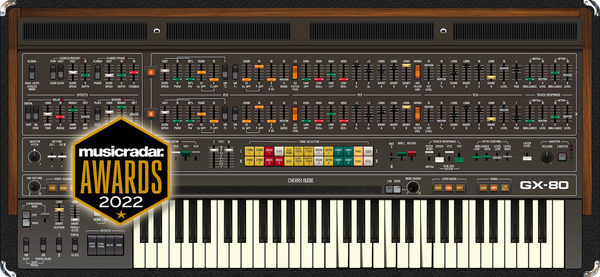 GX-80 Synthesizer 야마하 CS-80  복각 신디사이저