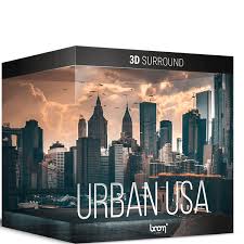 Boom Urban USA SURROUND