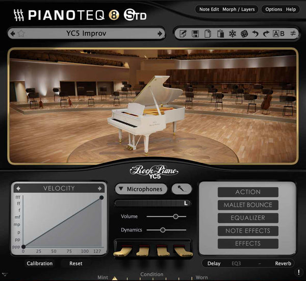 Pianoteq 사운드 확장팩 YC5 Rock Piano