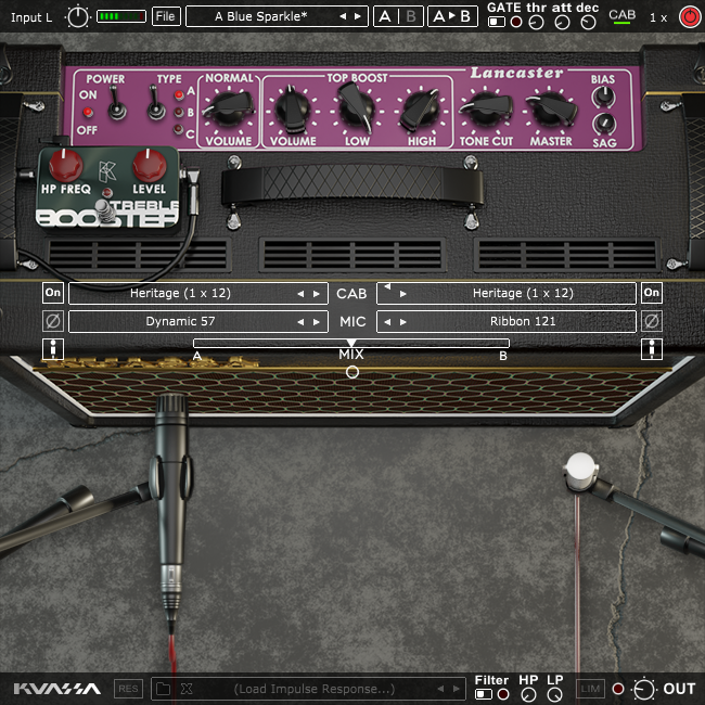 Kuassa Amplifikation Lancaster 기타 앰프 시뮬레이션 플러그인
