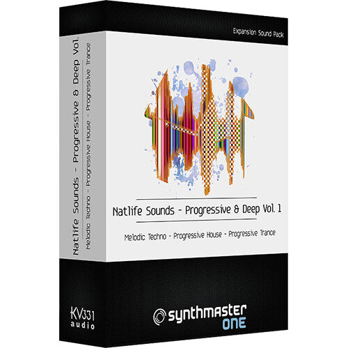 KV331 Progressive & Deep Vol 1 사운드 확장팩
