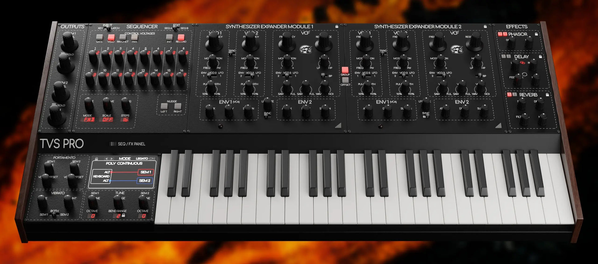 GForce  Oberheim TVS Pro 소프트신스 (~6월 1일까지)