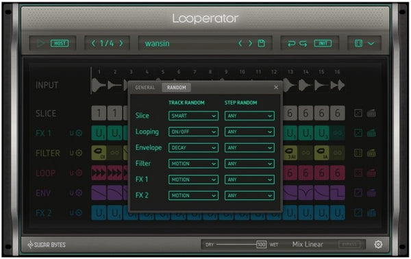 Sugar Bytes Looperator 손쉽게 Loop 만들기