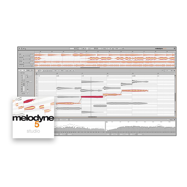 Melodyne 5 studio add-on 풀버젼 필요, 추가 기능
