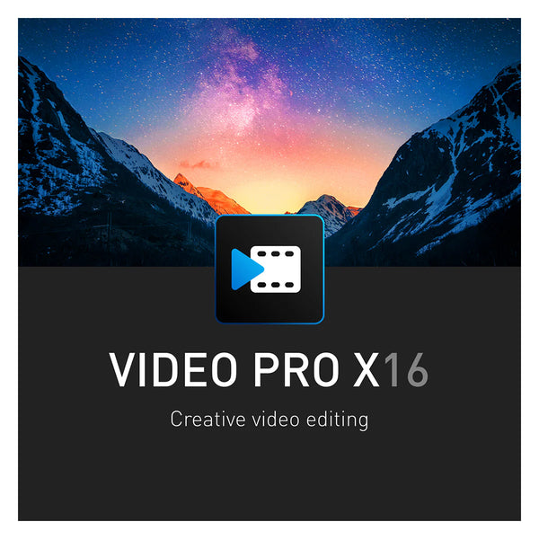 MAGIX Video Pro X 16