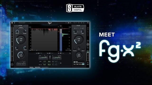 FG-X2 Mastering Processor 올인원 마스터링 플러그인