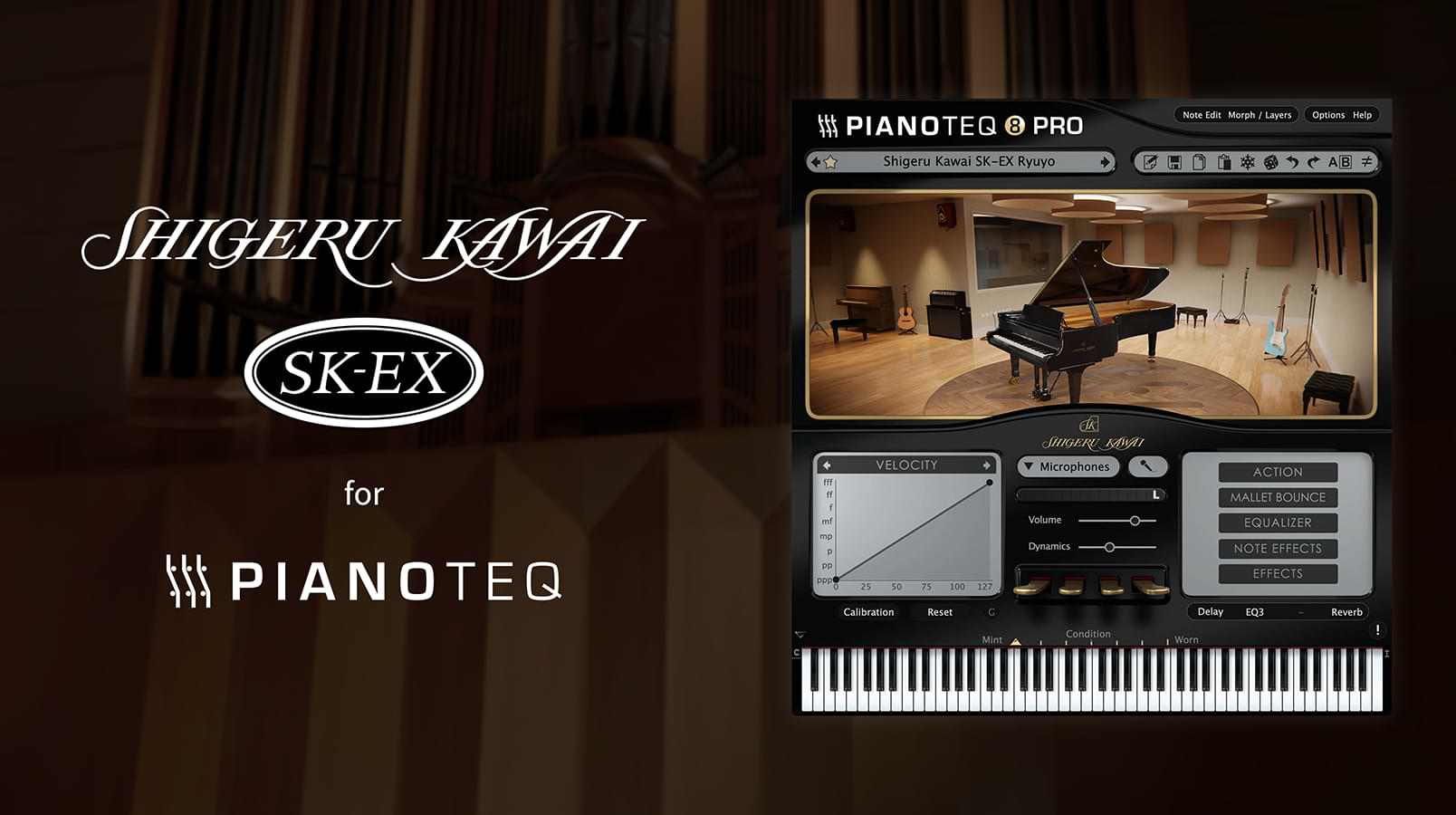 Pianoteq 사운드 확장팩 Shigeru Kawai SK-EX