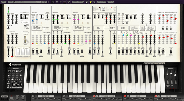 Cherry Audio ODC 2800 버츄얼 신디사이저