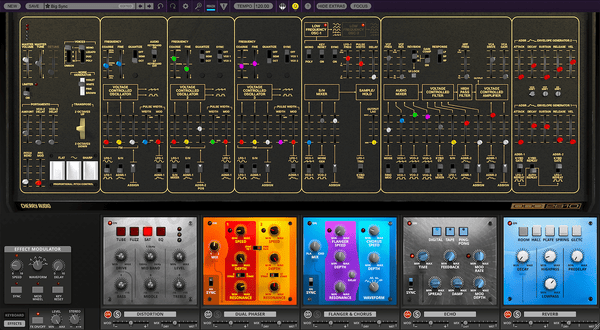 Cherry Audio ODC 2800 버츄얼 신디사이저