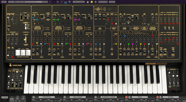 Cherry Audio ODC 2800 버츄얼 신디사이저