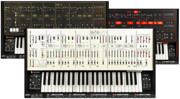 Cherry Audio ODC 2800 버츄얼 신디사이저