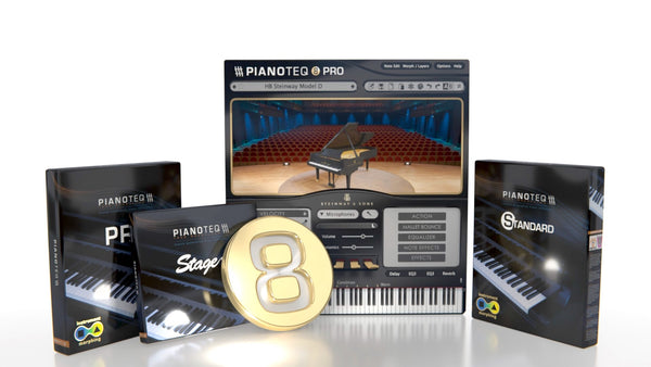 Pianoteq 8 Studio Bundle