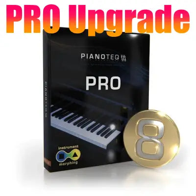 Pianoteq 8 Stage/Play -> Pianoteq 8 Pro UPG 업그레이드 상품