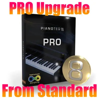 Pianoteq 8 Standard -> Pianoteq 8 Pro UPG 업그레이드 상품