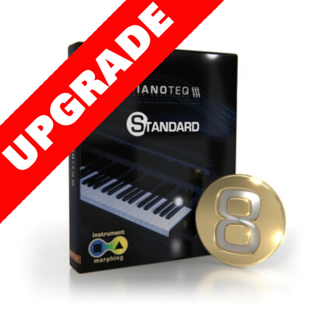 Pianoteq 8 Stage/Play -> Pianoteq 8 Standard UPG 업그레이드 상품