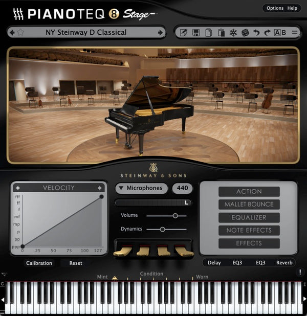Pianoteq 8 Stage