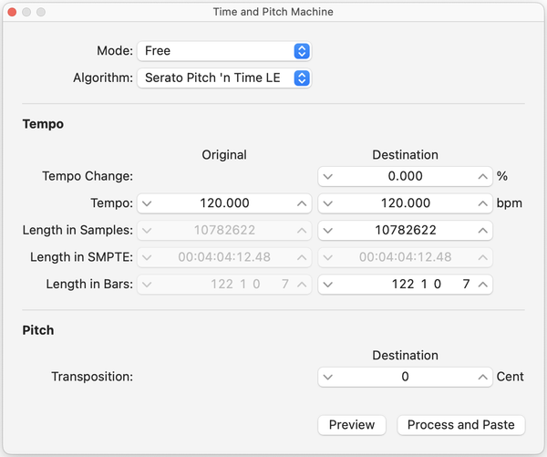 Serato Pitch 'n Time LE