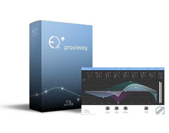 Sonible proximity:EQ 사운드 소스를 더욱 선명하게