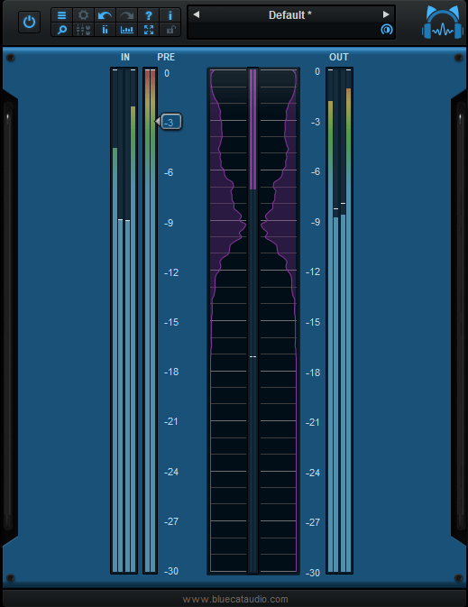 Blue Cat Protector 리미터 플러그인