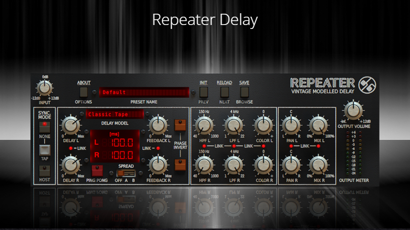 Repeater Delay