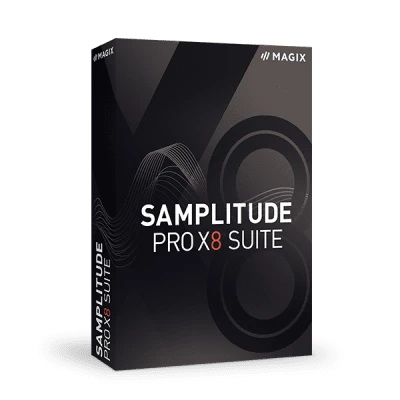 SAMPLITUDE Pro X8 Suite