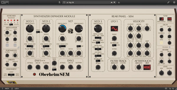 GForce Oberheim - The Bundle