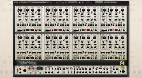 Cherry Audio Eight Voice Synthesizer SEM 복각 8 보이스 신디사이저