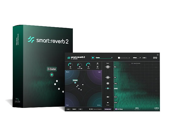 Sonible smart:reverb 2 인공지능 리버브 플러그인