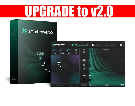 Sonible smart:reverb 2 UPG 업그레이드 상품