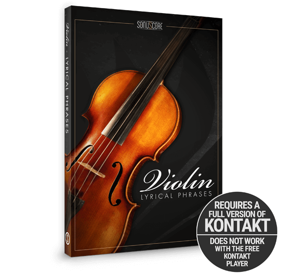 Sonuscore Lyrical Violin Phrases