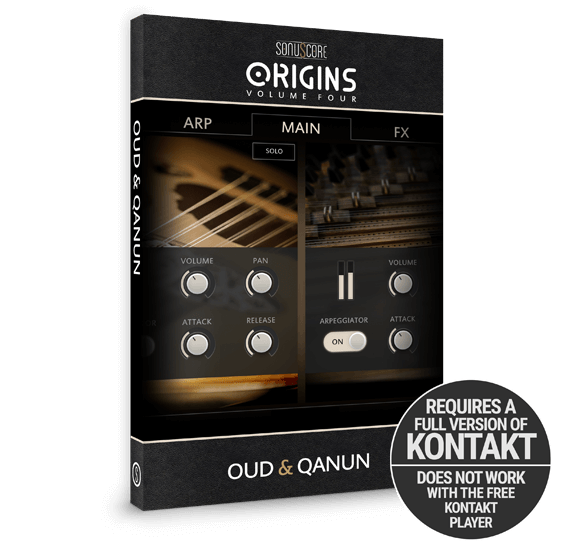 Sonuscore Origins Vol.4: Oud and Qanun