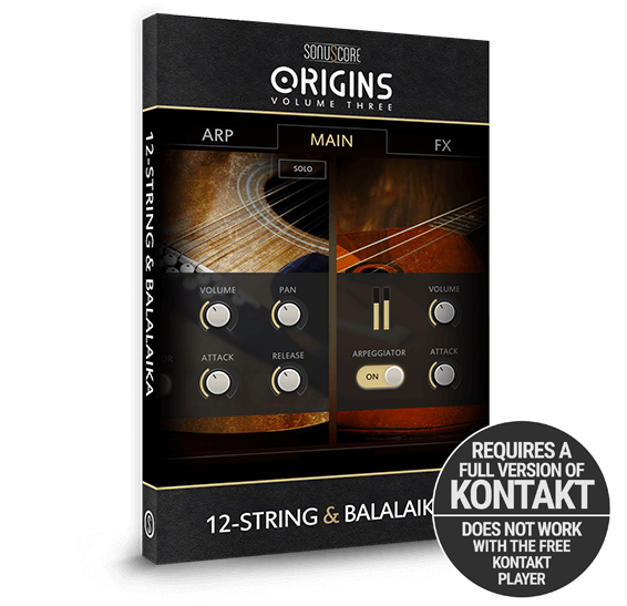 Sonuscore Origins Vol.3: 12-String & Balalaika