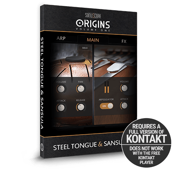 Sonuscore Origins Vol.1: Steel Tongue & Sansula