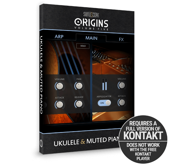 Sonuscore Origins Vol.5: Ukulele and Muted Piano