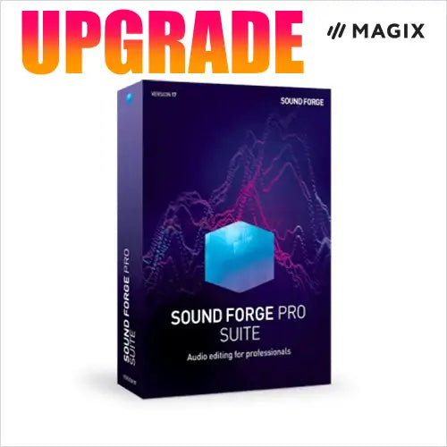 SOUND FORGE Pro Suite 18 Upgrade 업그레이드
