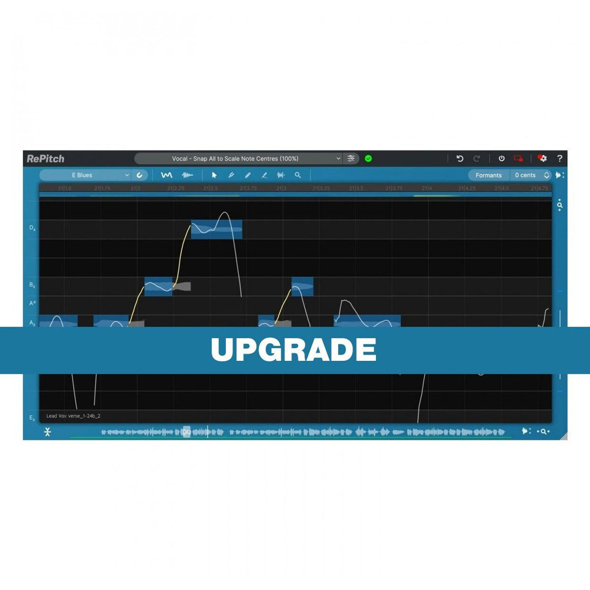 Synchro Arts RePitch elements 에서 standard upgrade 로 업그레드 상품 – 플러그인샵