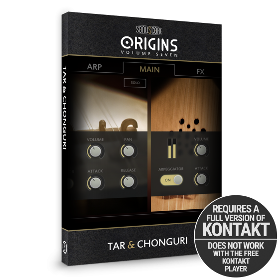 Sonuscore Origins Vol.7: Tar & Chonguri