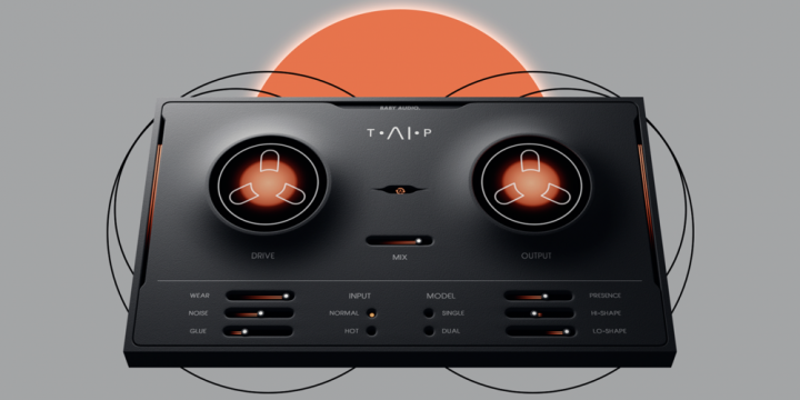 Baby Audio TAIP 인공지능 테입 시뮬레이션