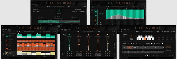 Best Service The Score 올인원 사운드트랙 스코어링 툴