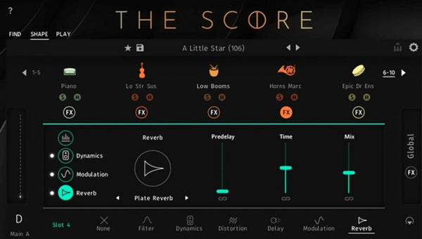 Best Service The Score 올인원 사운드트랙 스코어링 툴