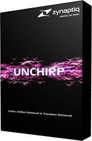 Zynaptiq UNCHIRP 인공적인 노이즈 제거 플러그인