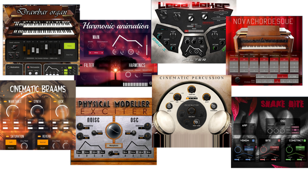 Melda MSoundFactory 모듈방식 가상악기