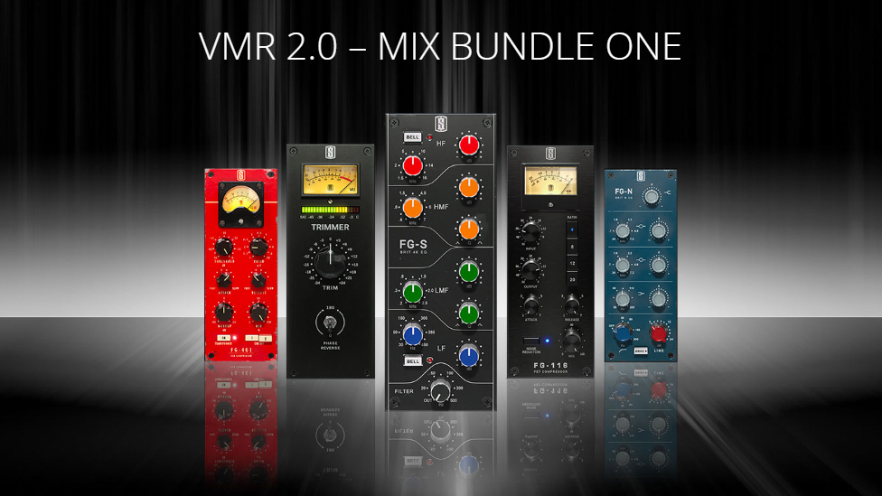 VMR 2.0 (Virtual Mix Rack) 채널스트립